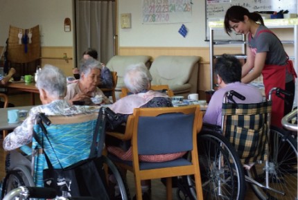 たてがみの郷ー短期入所療養介護