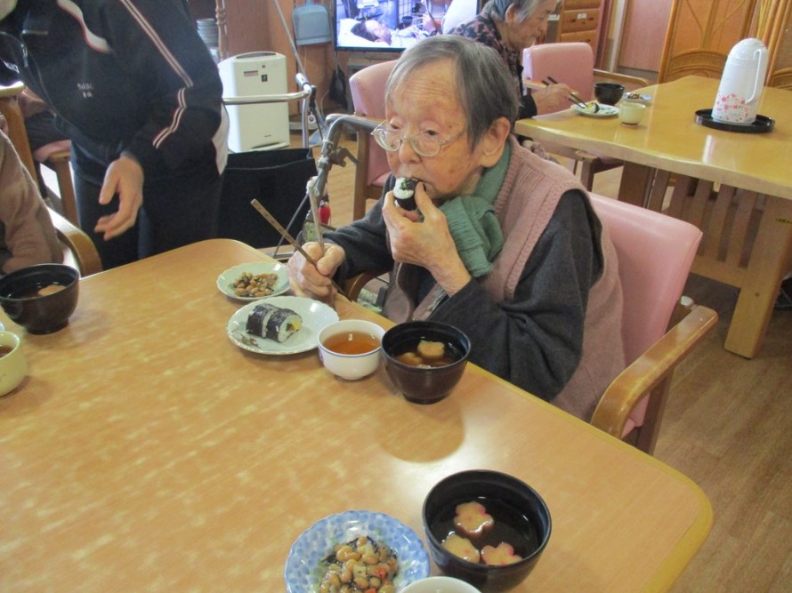 恵方巻き s-IMG_3557